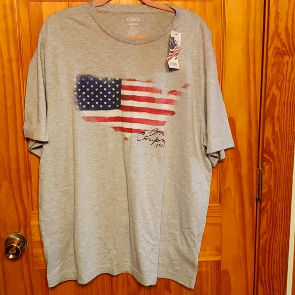 Nwt chaps tshirt - Picture 1 of 5